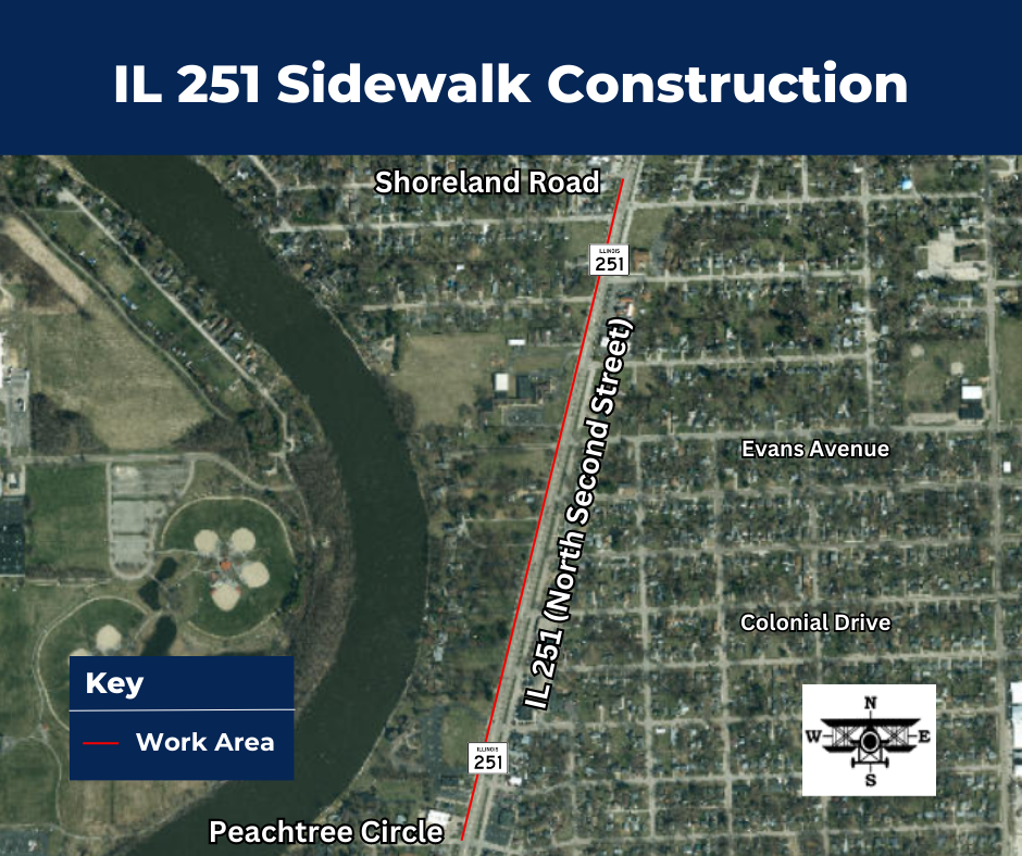 2023 IL 251 Sidewalk Construction (1)